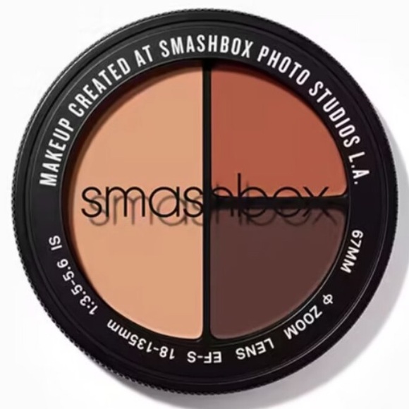 Smashbox Photo Edit Eye Shadow Trio in Nudie Pic: Deep NIB - Picture 2 of 2